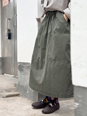 Y2K Cargo Skirt