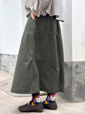 Y2K Cargo Skirt