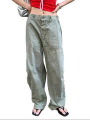 Y2K Cargo Women's Jeans