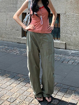Y2K Cargo Women's Jeans