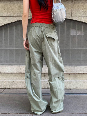 Y2K Cargo Women's Jeans