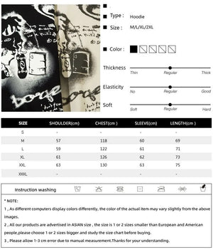 Y2K Cartoon Graphic Hoodie