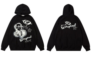 Y2K Cartoon Graphic Hoodie