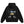 Y2K Cartoon Hoodie Black