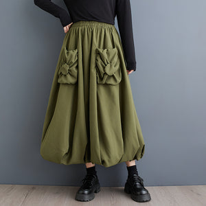 Y2K Casual Bud Skirts