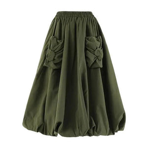 Y2K Casual Bud Skirts