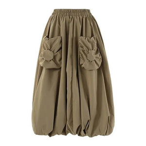 Y2K Casual Bud Skirts