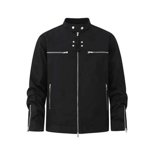 Y2K Casual Loose Jackets Zipper