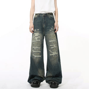 Y2K Casual Male Jeans New