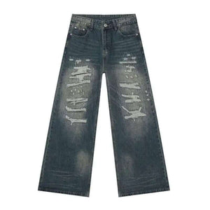 Y2K Casual Male Jeans New