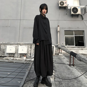 y2k Casual Skirt Pants