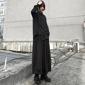 y2k Casual Skirt Pants