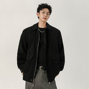 Y2K Casual Zipper Jacket