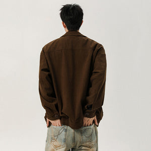 Y2K Casual Zipper Jacket