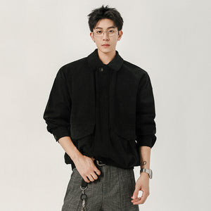 Y2K Casual Zipper Jacket