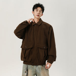 Y2K Casual Zipper Jacket