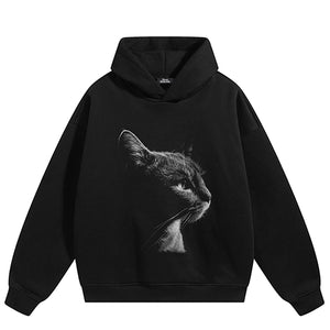 Y2K Cat Hoodie