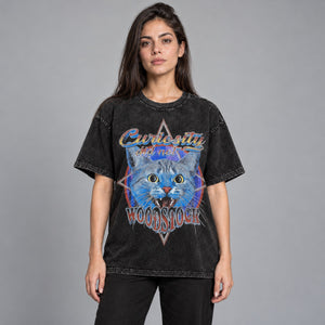 Y2K Cat Shirt – worn by a woman