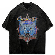 Camisa de gato Y2K