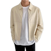 Chaqueta para hombre estilo Y2K