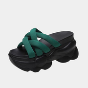 Sandalias gruesas Y2K