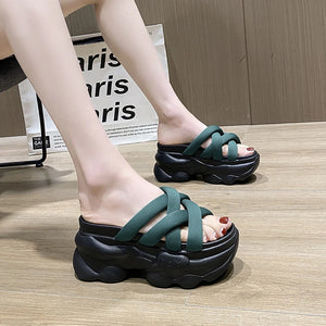 Y2K Chunky Sandals