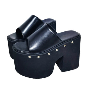 Y2K Classic Slippers Shoes