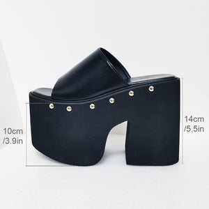 Y2K Classic Slippers Shoes