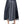 Y2K Color Block Denim Skirt