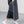 Y2K Color Block Denim Skirt