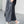 Y2K Color Block Denim Skirt