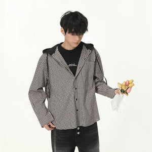 Y2K Color Block Jacket