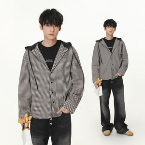 Y2K Color Block Jacket