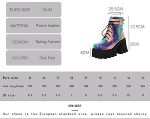 Y2K Colorful Ladies Shoes