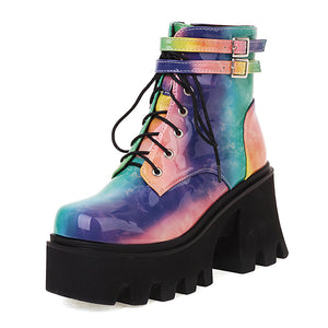 Y2K Colorful Ladies Shoes