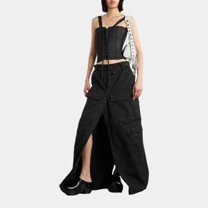 y2k cotton Skirt Pants