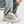 Y2K Cream Star Shoes