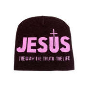 Y2K Cross Beanie