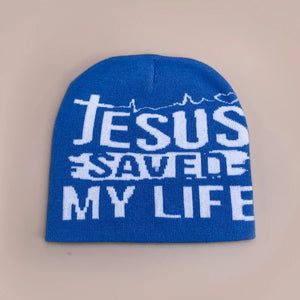 Y2K Cross Beanie
