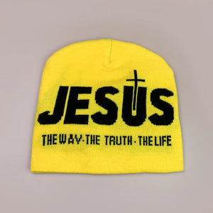 Y2K Cross Beanie