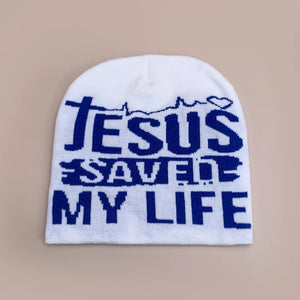 Y2K Cross Beanie