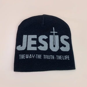 Y2K Cross Beanie