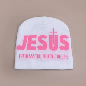 Y2K Cross Beanie