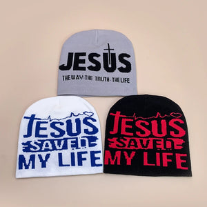 Y2K Cross Beanie