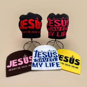 Y2K Cross Beanie