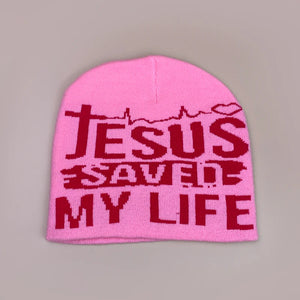 Y2K Cross Beanie