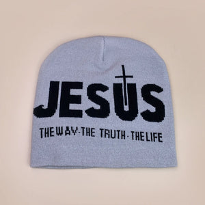 Y2K Cross Beanie