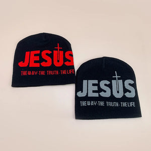 Y2K Cross Beanie