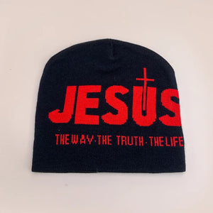 Y2K Cross Beanie