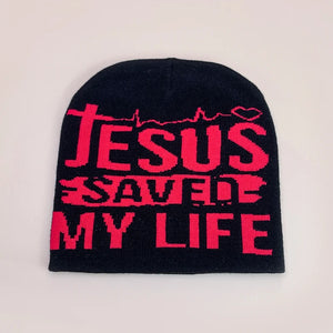 Y2K Cross Beanie